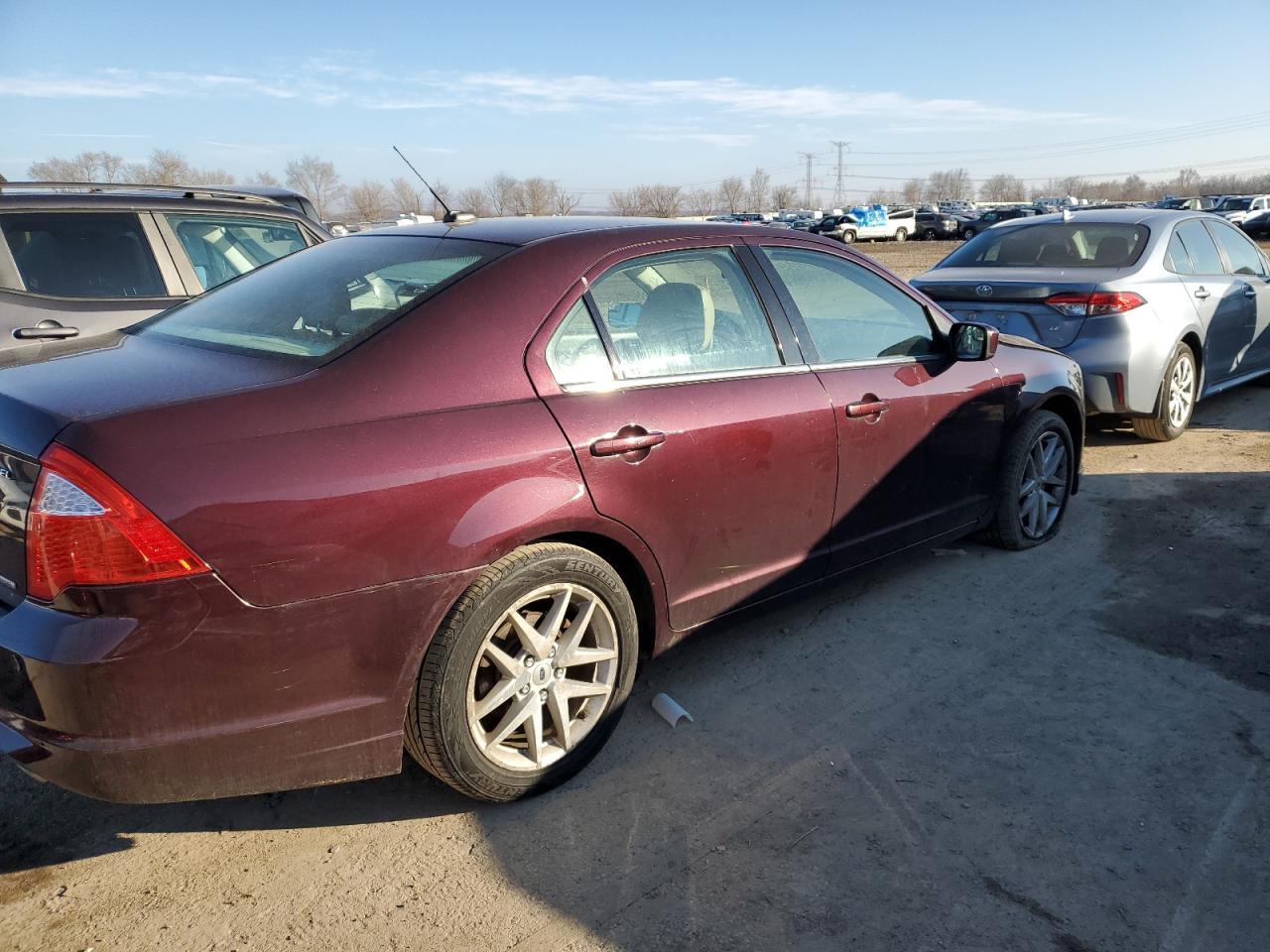 2012 FORD FUSION SEL - Фото 3
