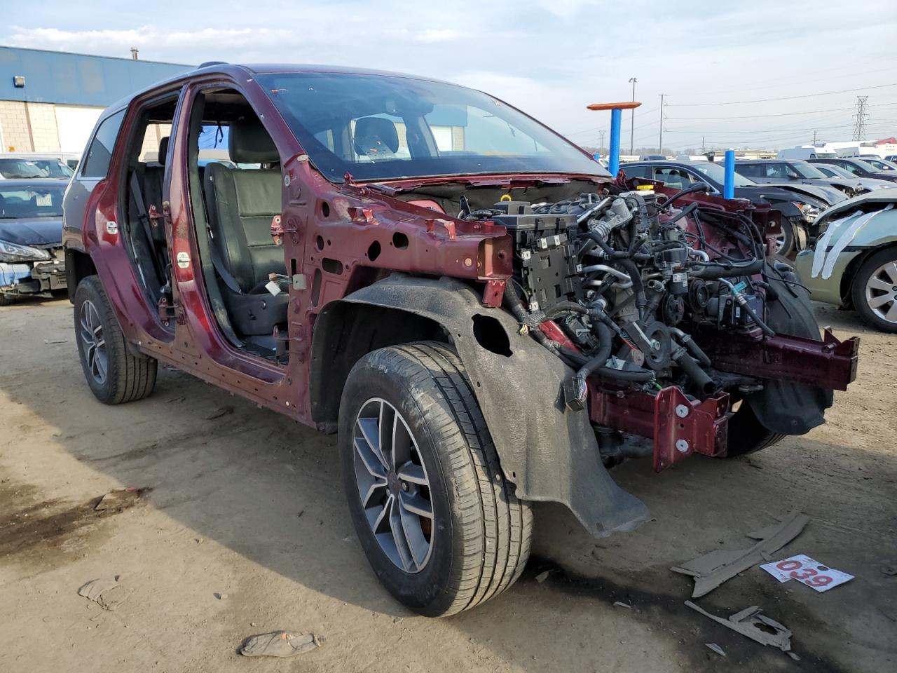 2020 JEEP GRAND CHER - Image 4