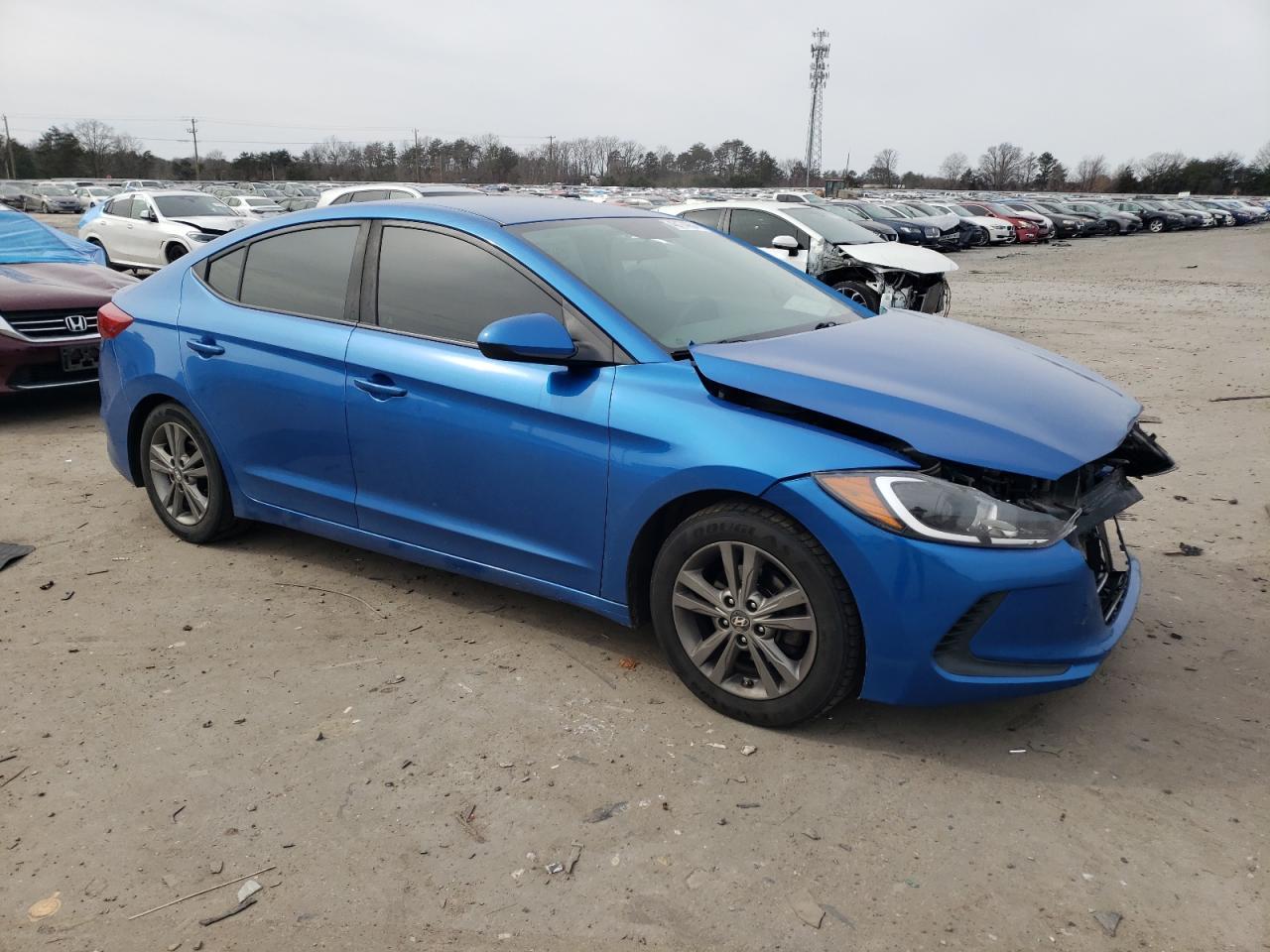 2018 HYUNDAI ELANTRA SE - Фото 4