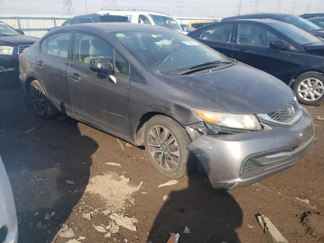 2013 Honda Civic Ex - Фото 4