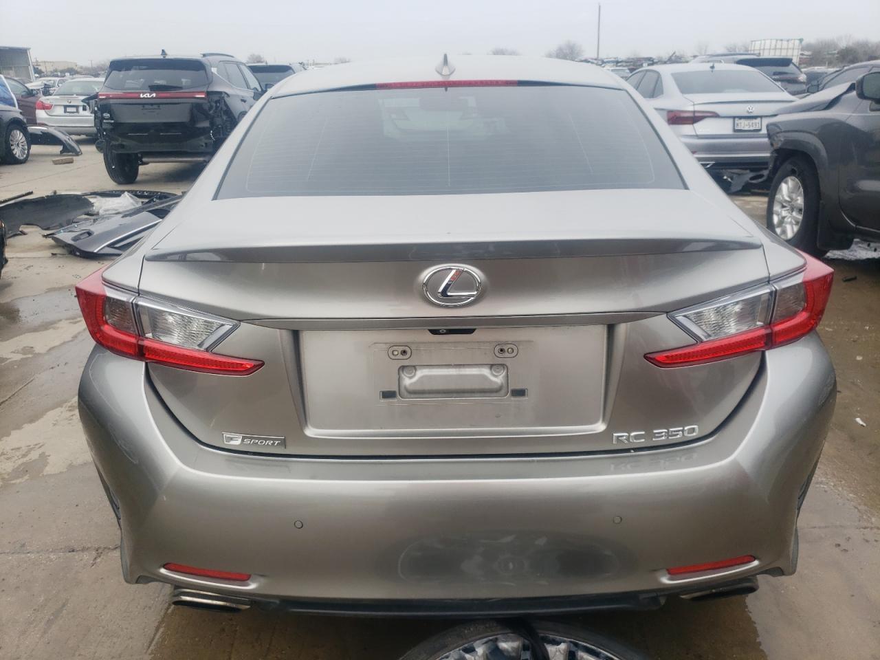 2015 LEXUS RC 350 - Фото 6
