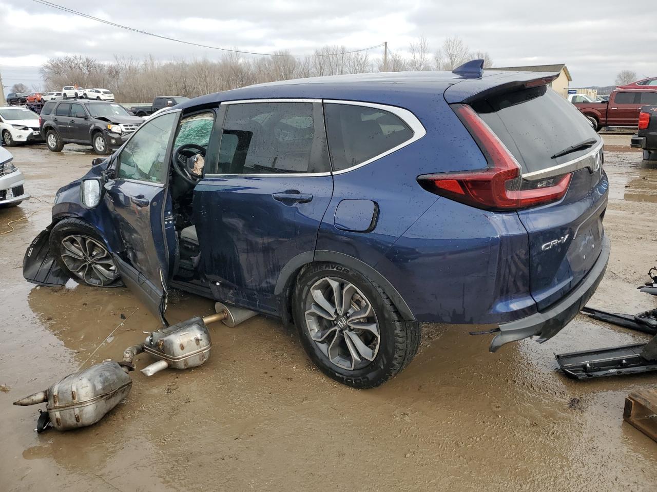 2020 HONDA CR-V EXL - Image 2