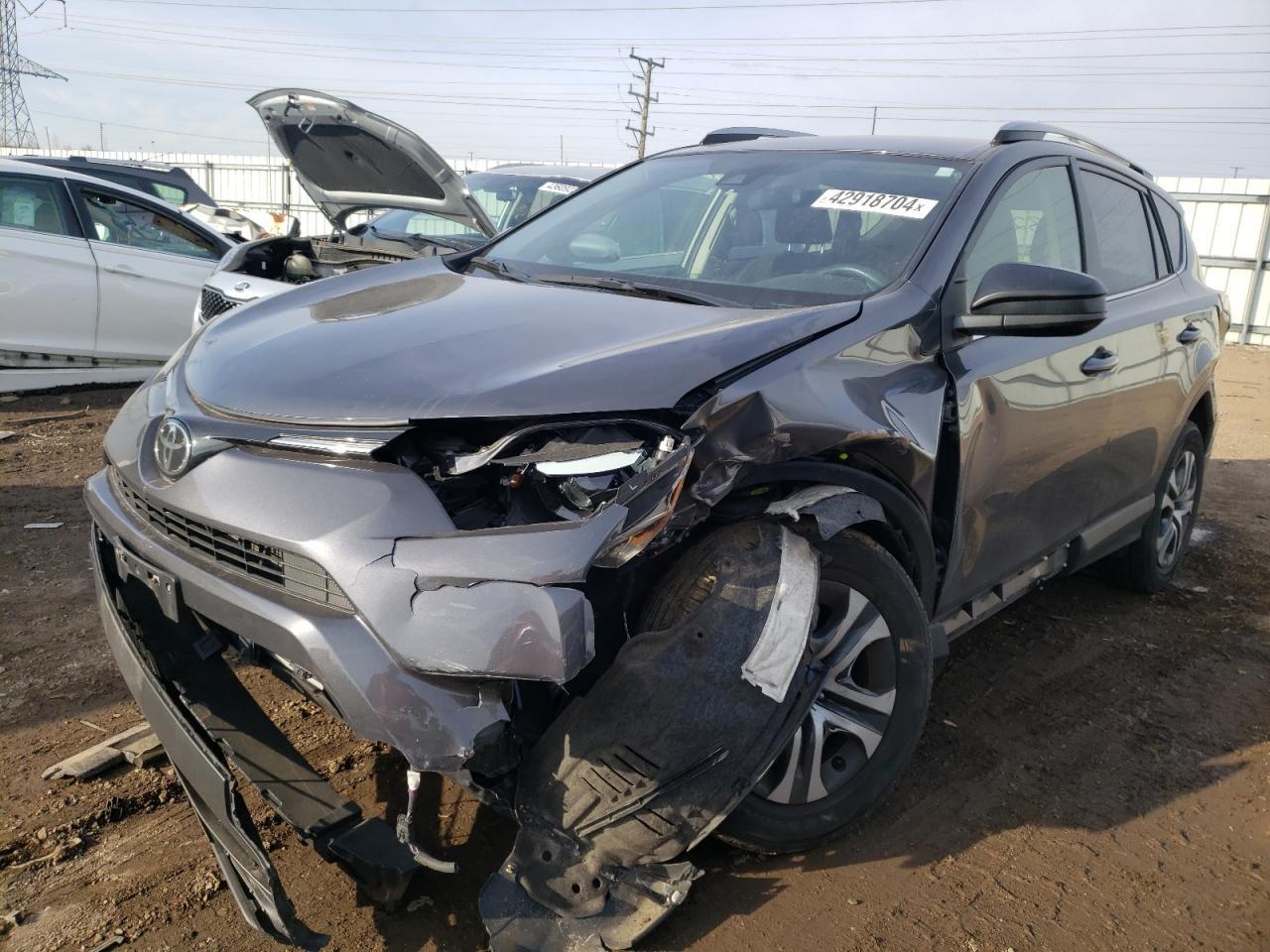 2017 TOYOTA RAV4 LE