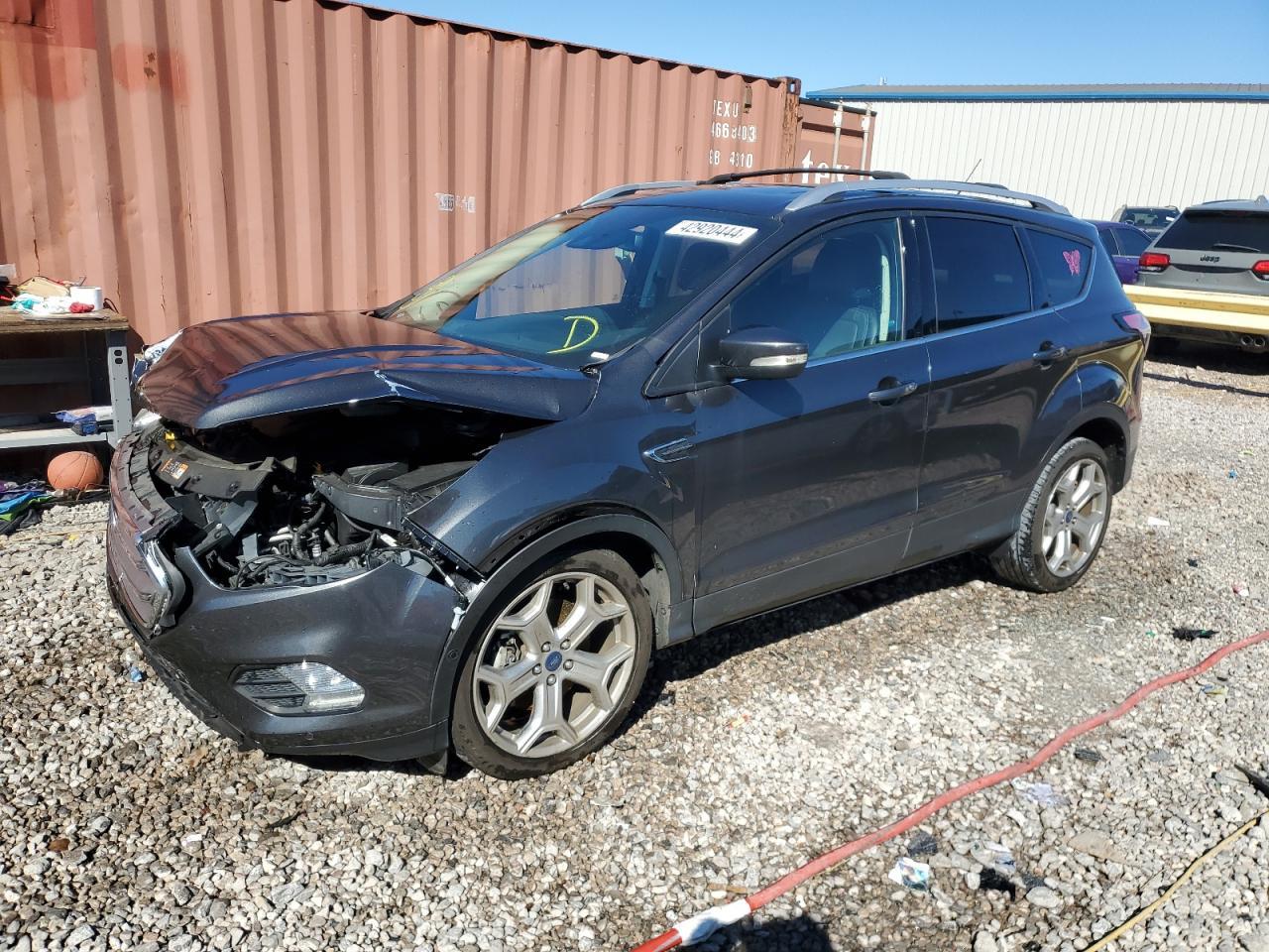 2017 FORD ESCAPE TIT