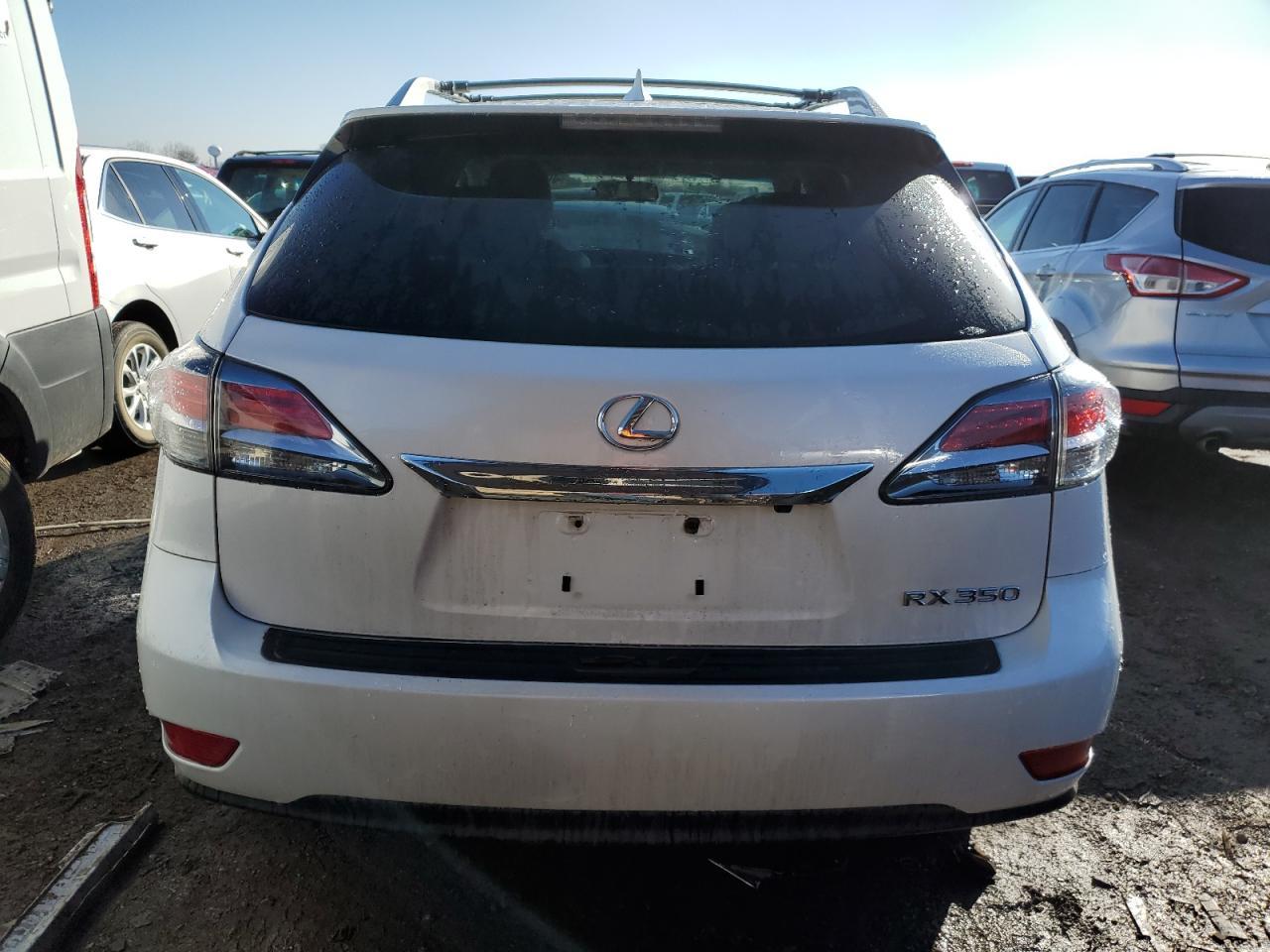 2014 LEXUS RX 350 BAS - Фото 6