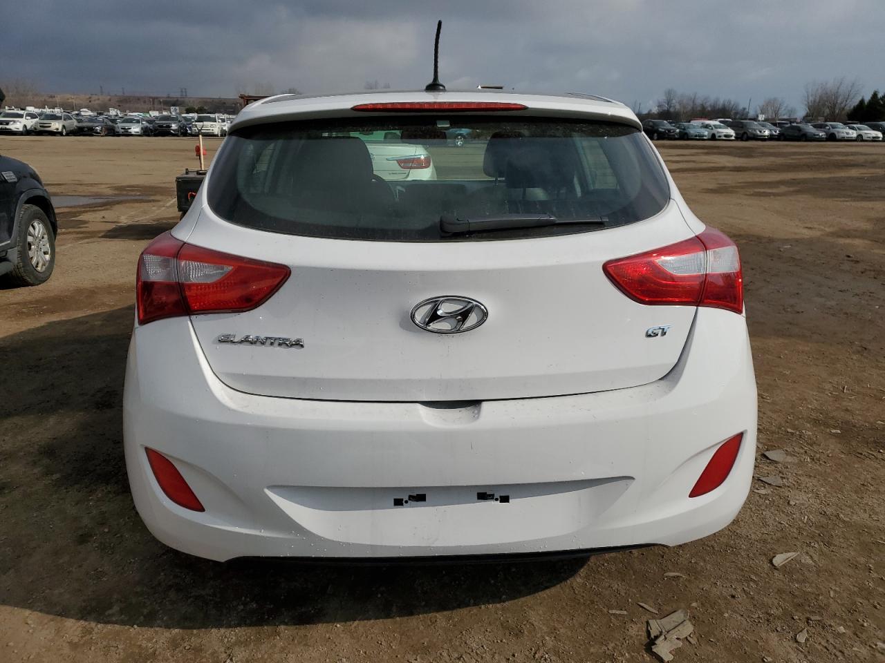 2013 HYUNDAI ELANTRA GT - Фото 6