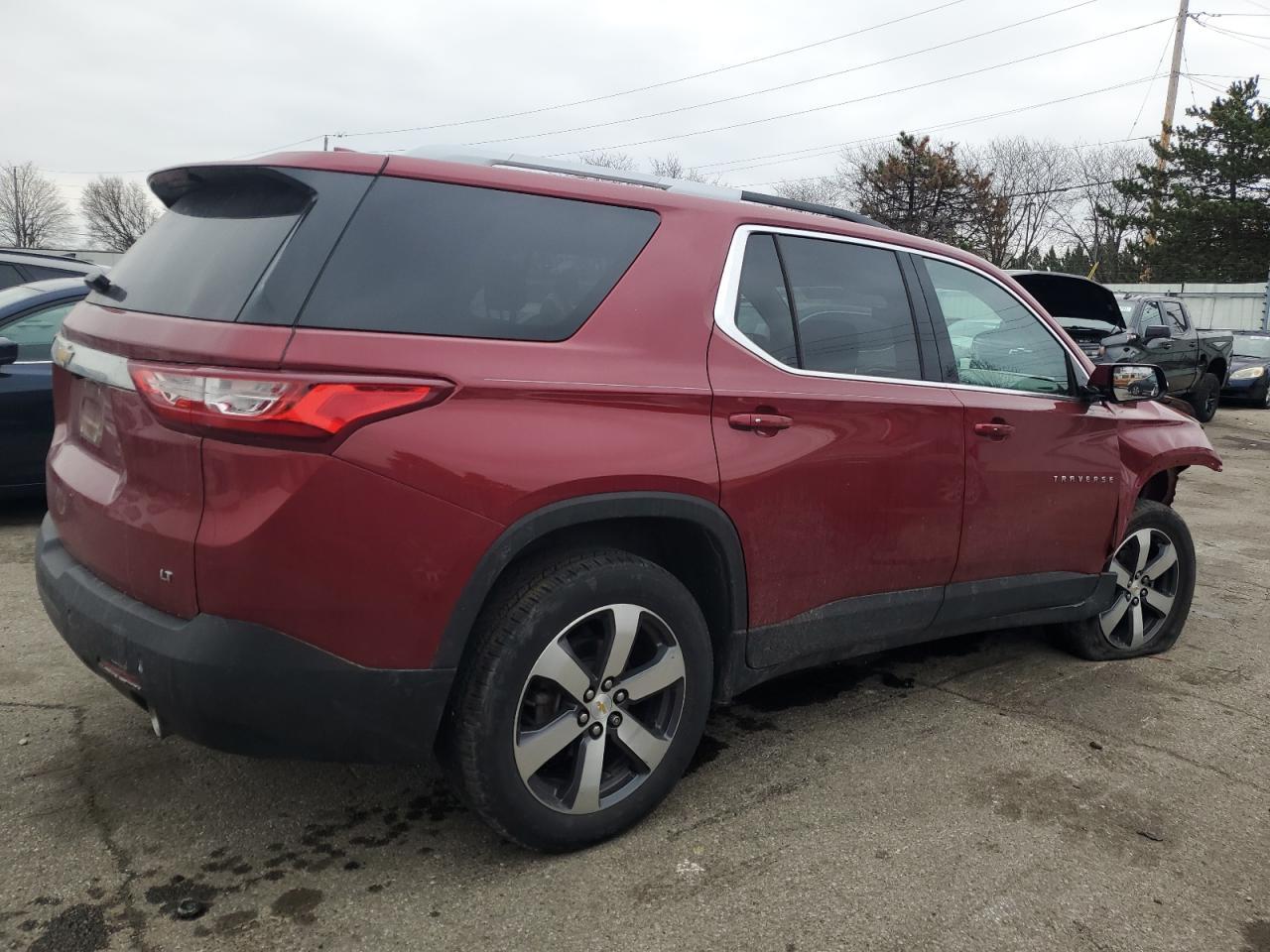 2018 CHEVROLET TRAVERSE L - Фото 3