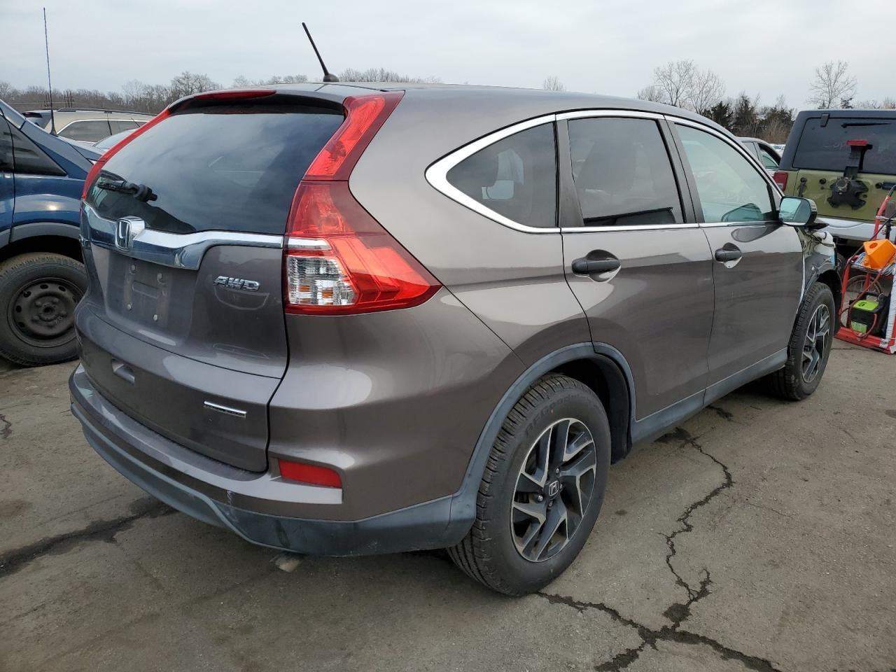 2016 HONDA CR-V SE - Image 3