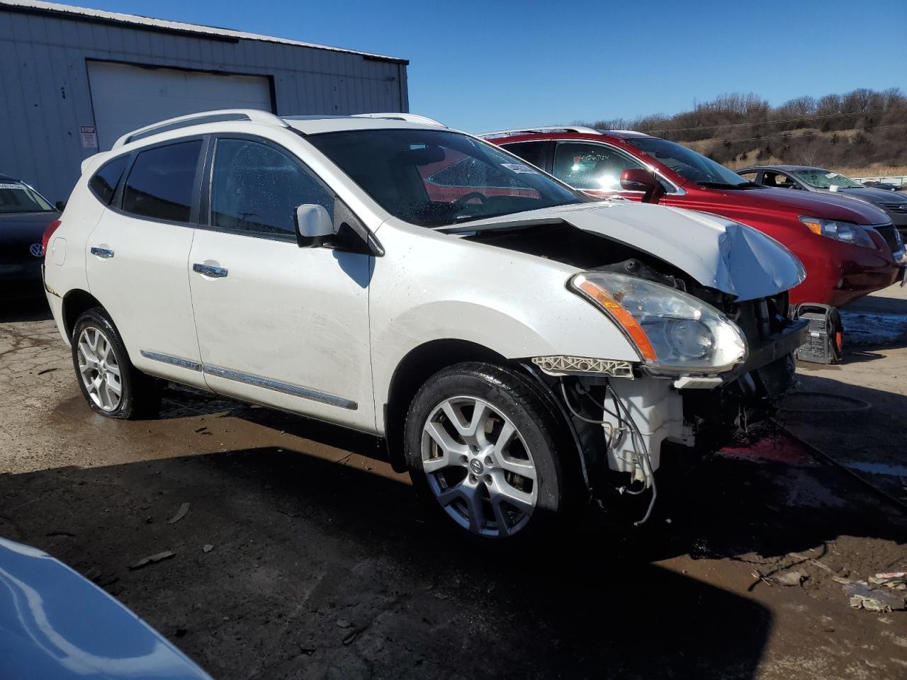 2013 NISSAN ROGUE S - Image 4