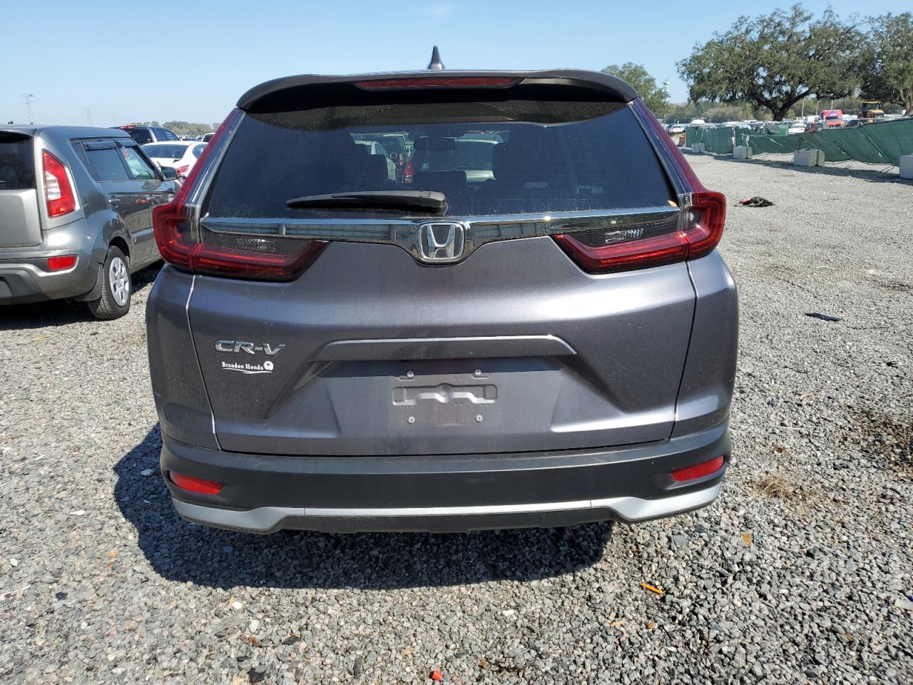 2022 HONDA CR-V EXL - Фото 6