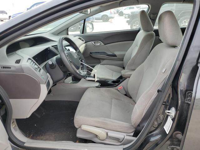 2012 Honda Civic Lx - Фото 7