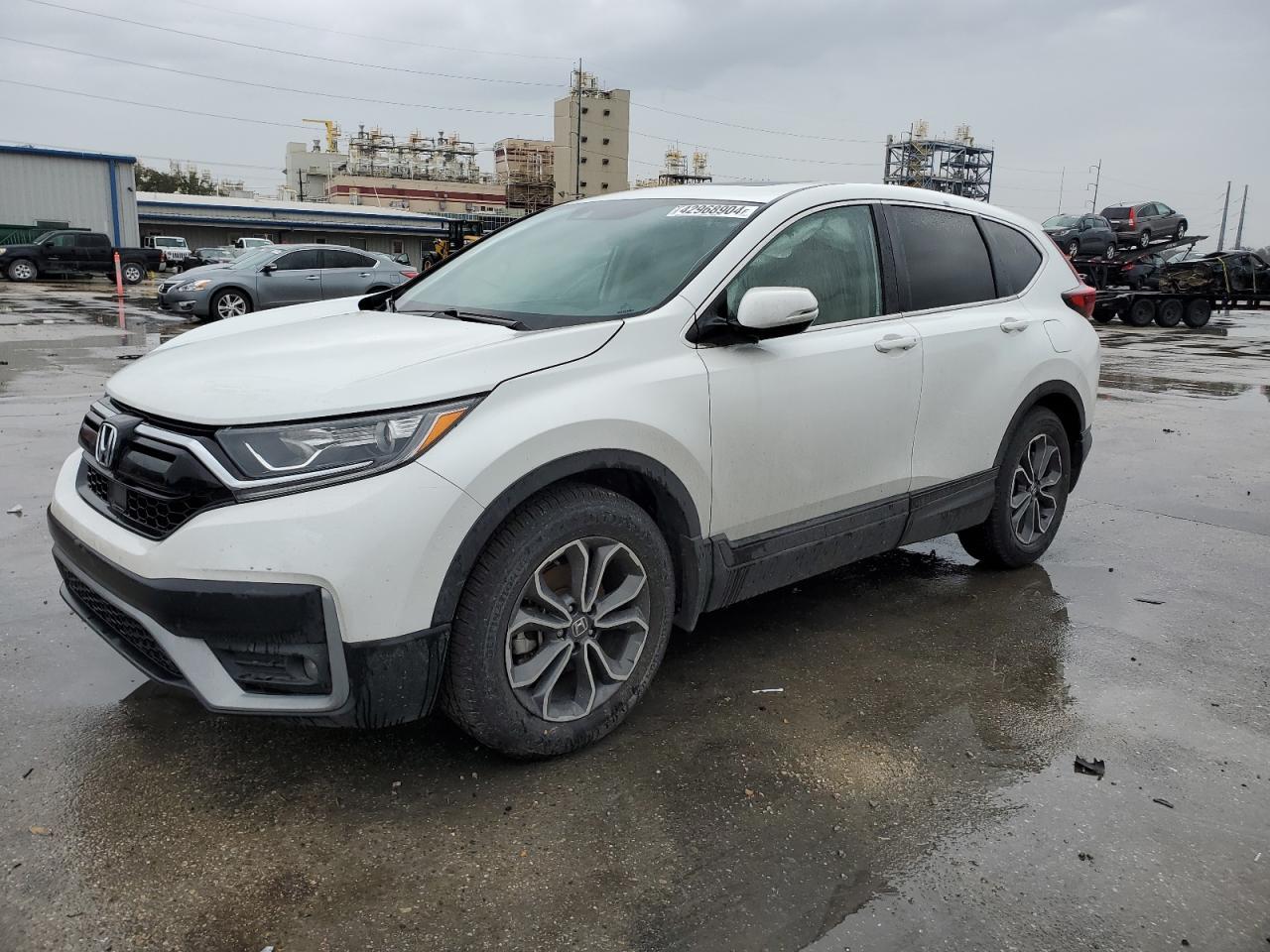 2021 HONDA CR-V EX