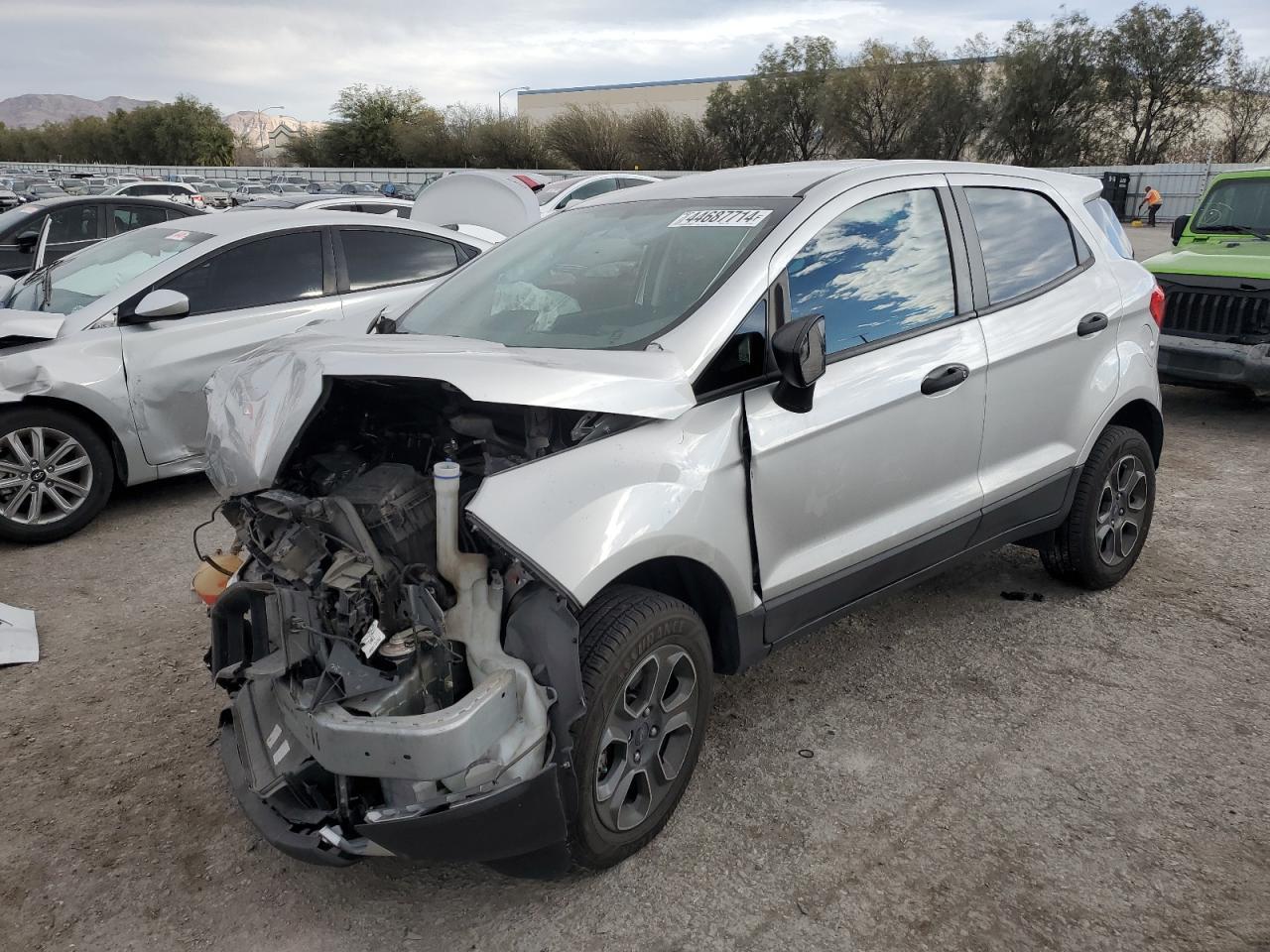 2018 FORD ECOSPORT S