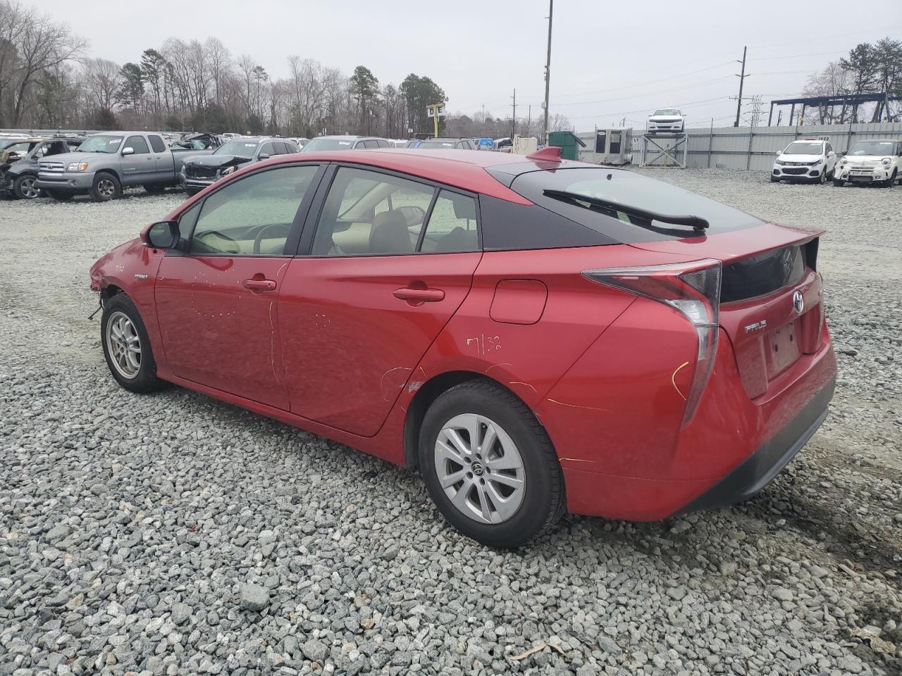 2016 TOYOTA PRIUS - Image 2