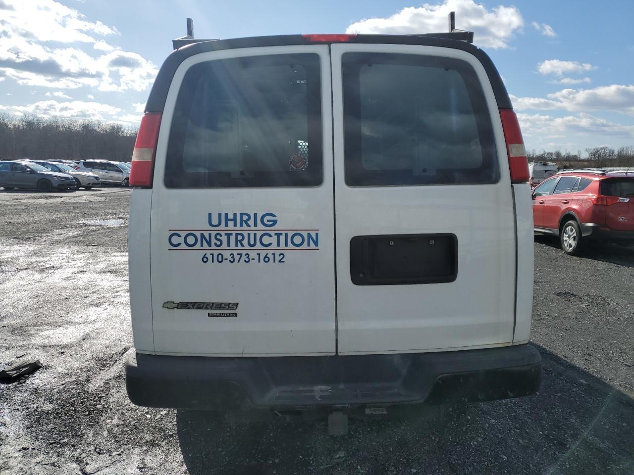 2013 CHEVROLET EXPRESS G3 - Фото 6