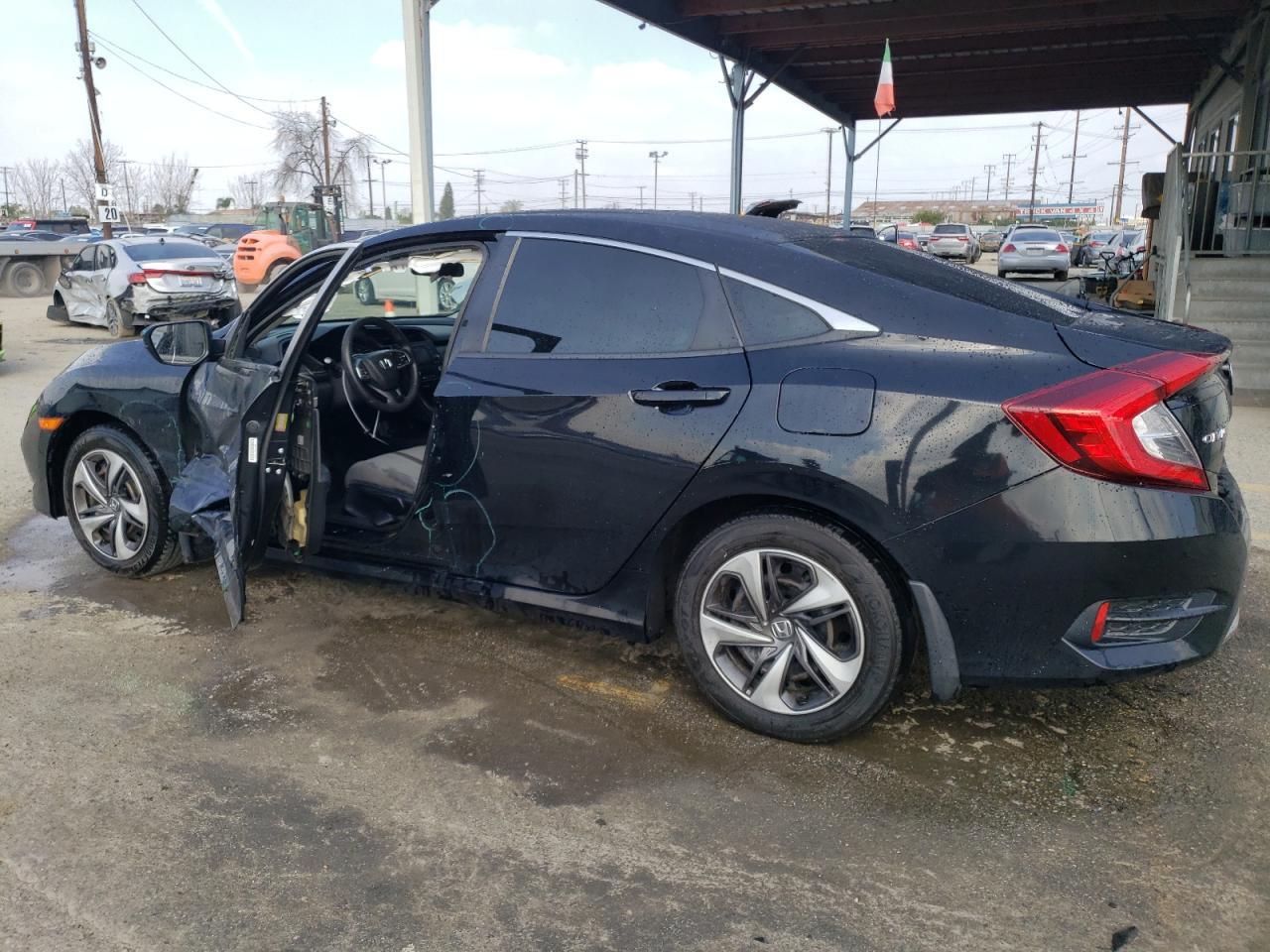 2019 HONDA CIVIC LX - Image 2