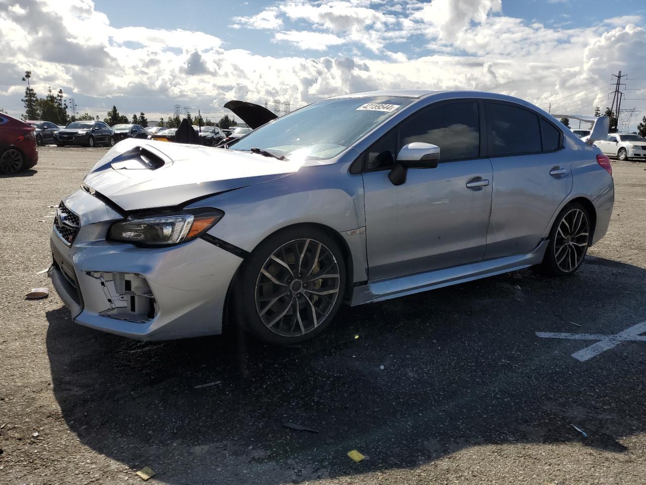 2020 SUBARU WRX STI