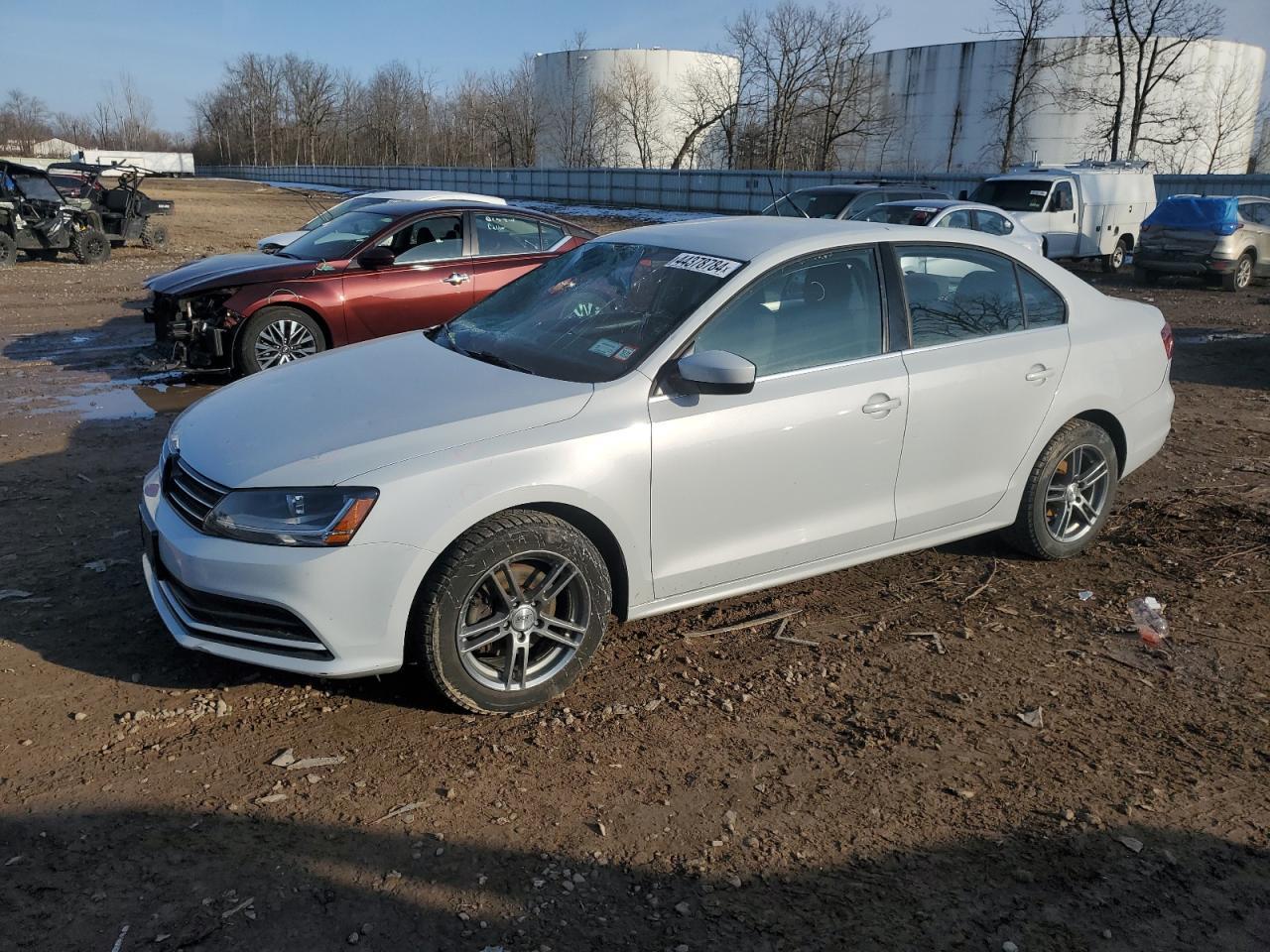 2017 VOLKSWAGEN JETTA S
