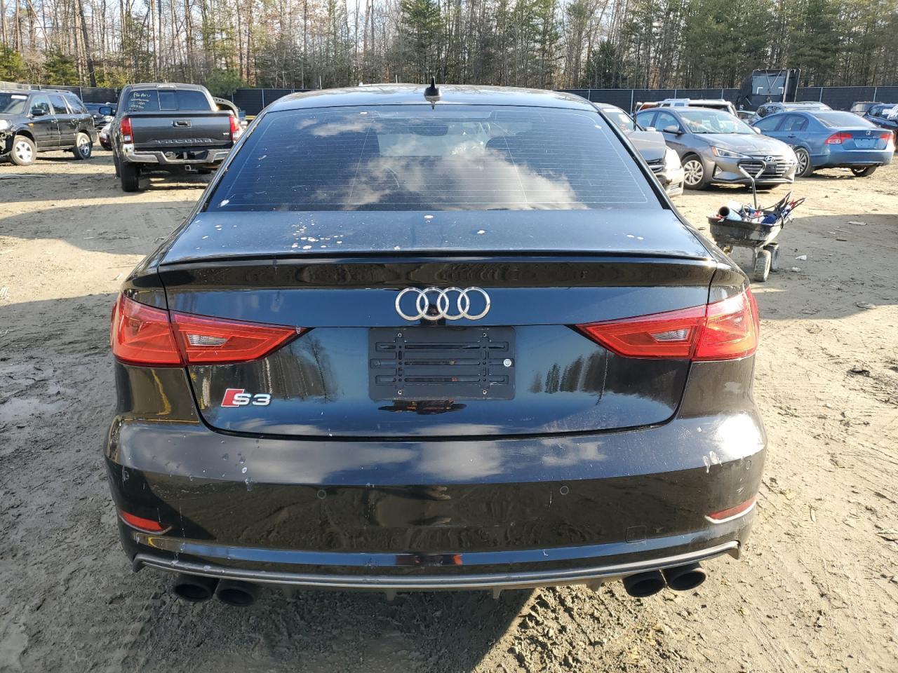 2016 AUDI S3 PREMIUM - Фото 6