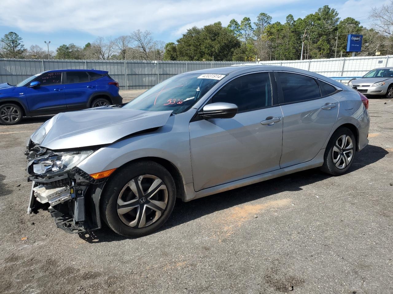 2016 HONDA CIVIC LX car image