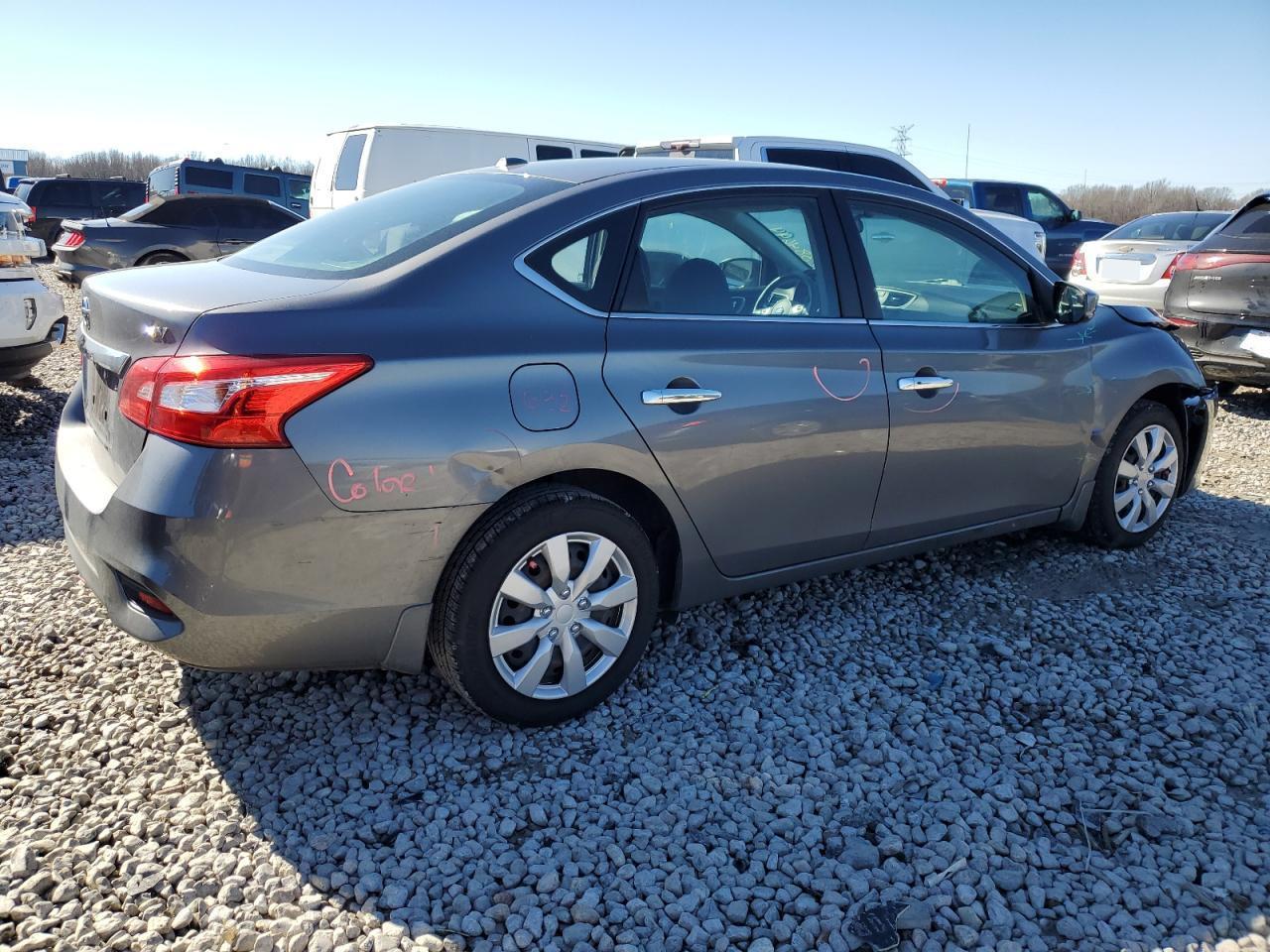 2017 NISSAN SENTRA S - Фото 3
