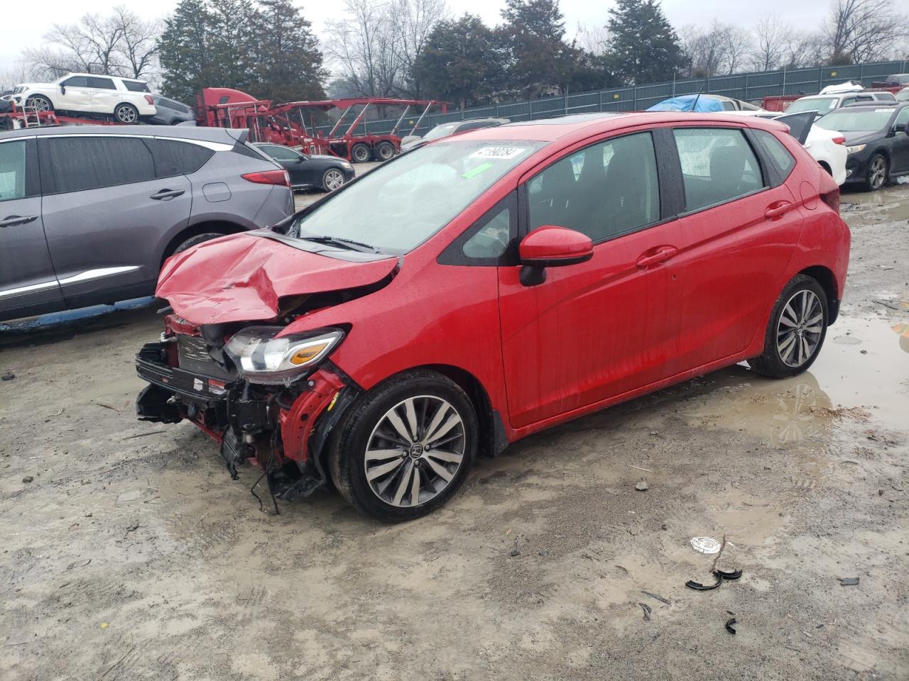 2015 HONDA FIT EX