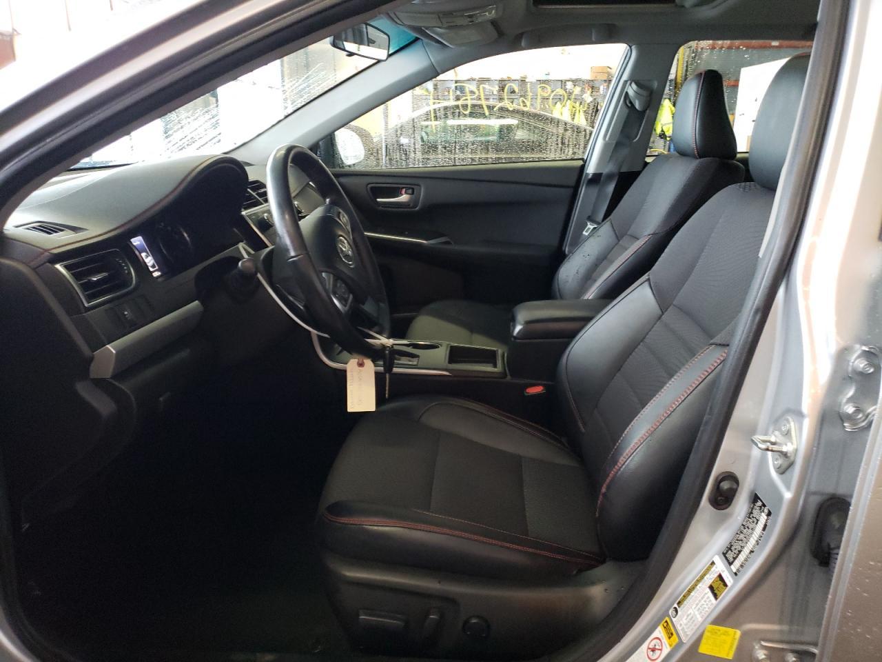 2016 TOYOTA CAMRY LE - Фото 7
