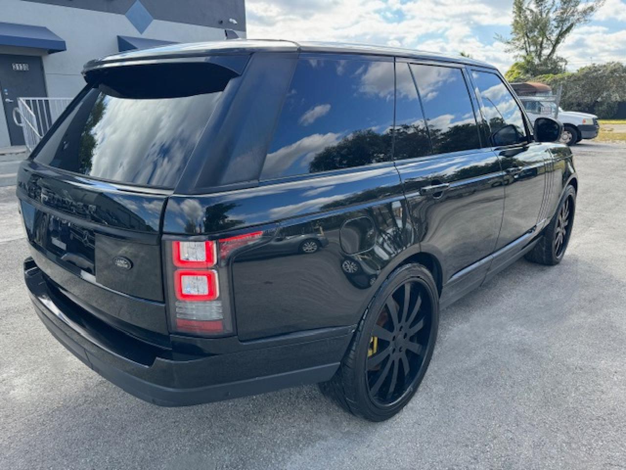 2016 LAND ROVER RANGE ROVE - Фото 3