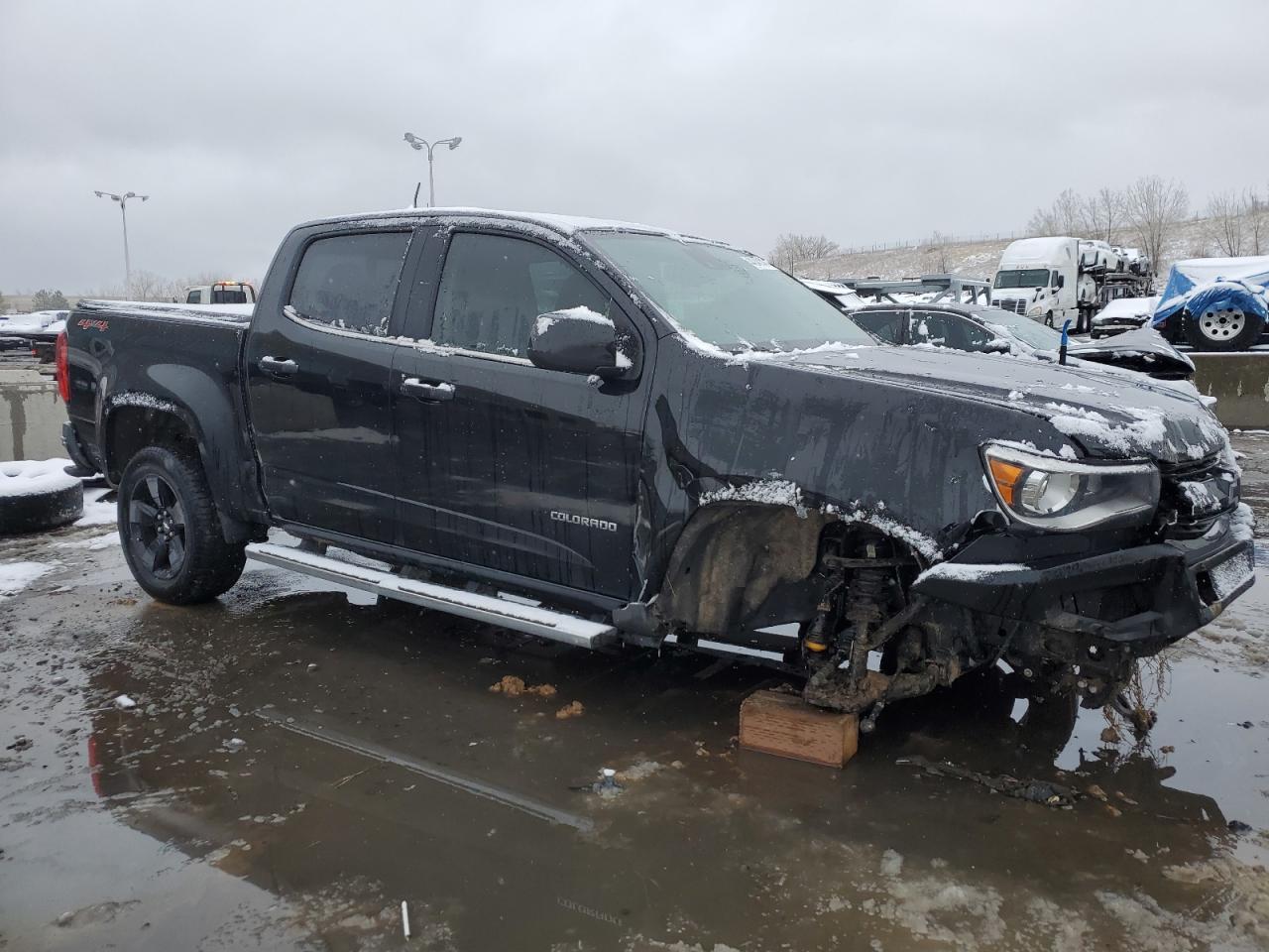 2016 CHEVROLET COLORADO L - Фото 4