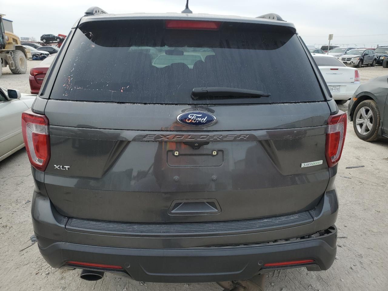 2018 FORD EXPLORER X - Фото 6