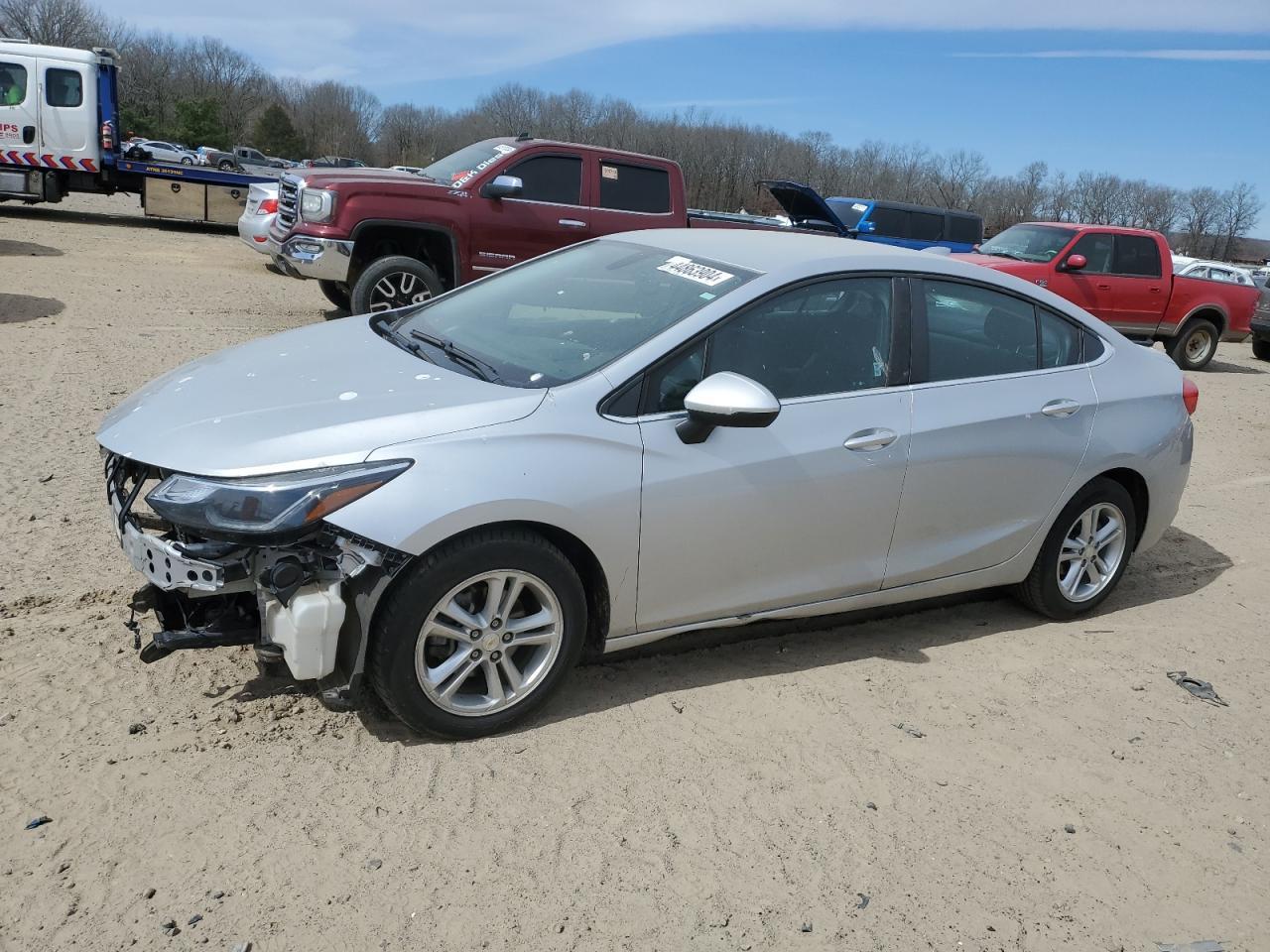 2017 CHEVROLET CRUZE LT