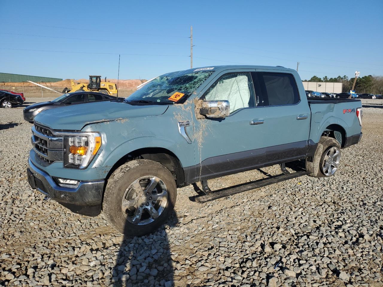 2023 FORD F150 SUPER