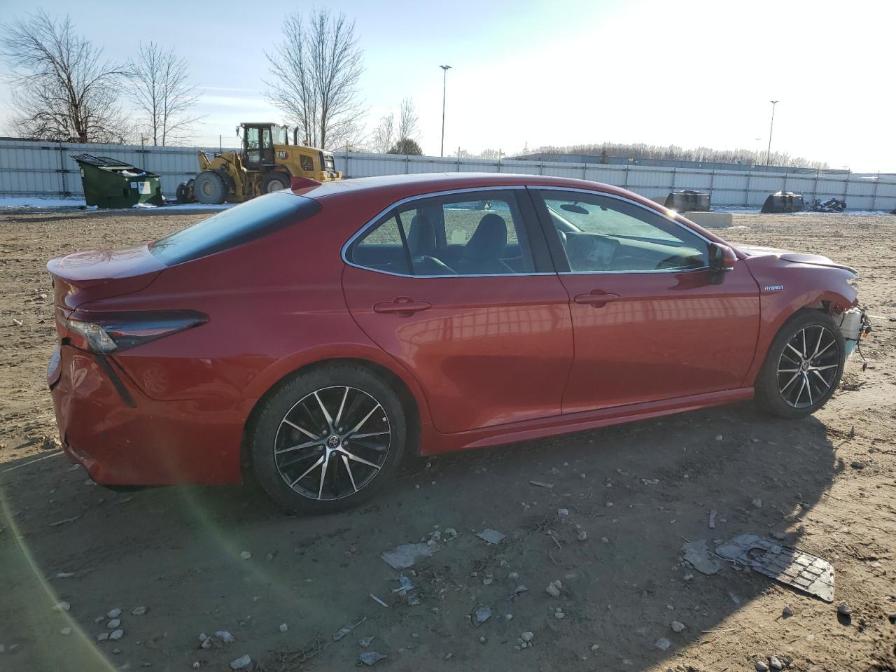 2021 TOYOTA CAMRY SE - Image 3