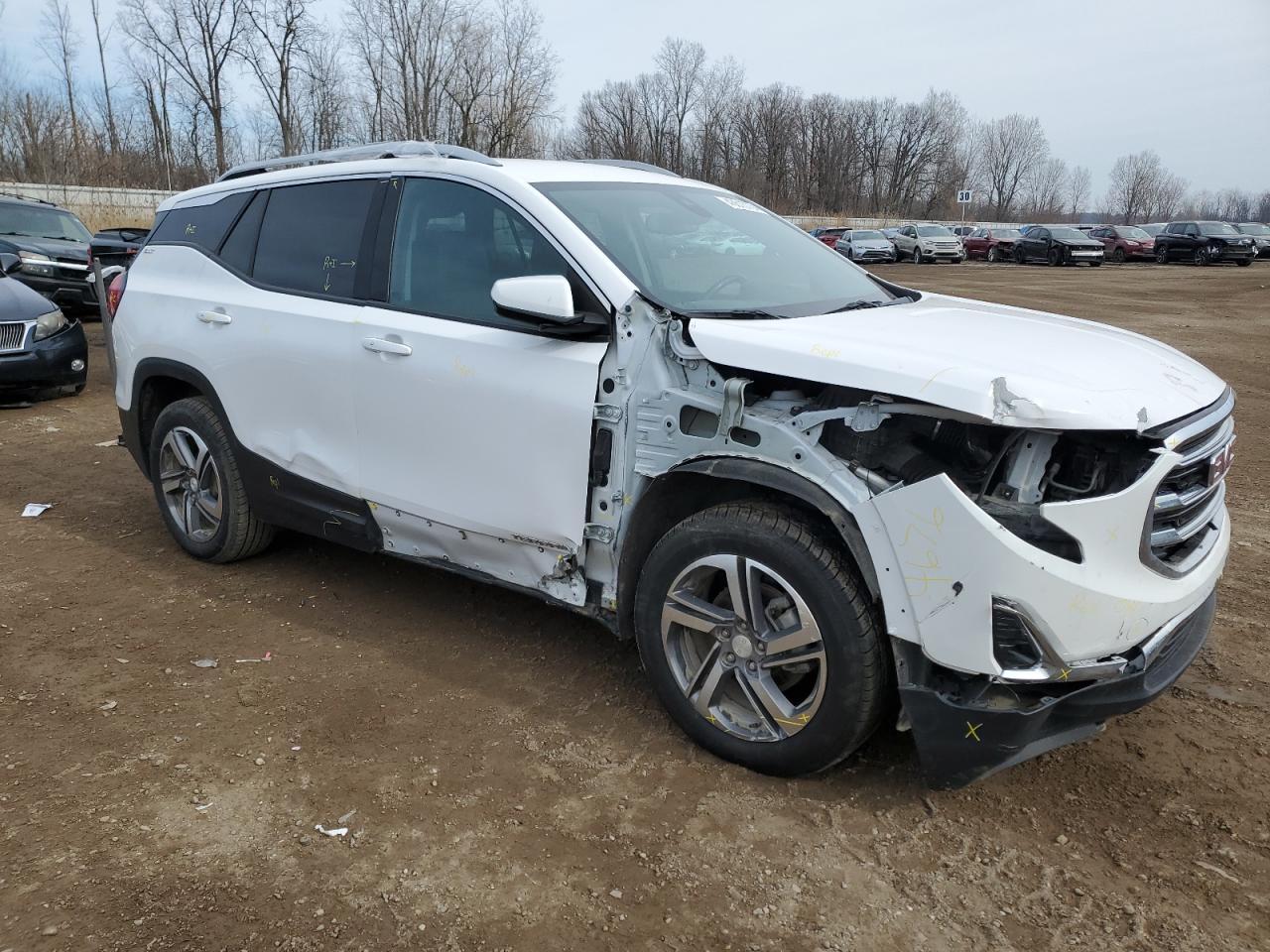 2021 GMC TERRAIN SL - Фото 4