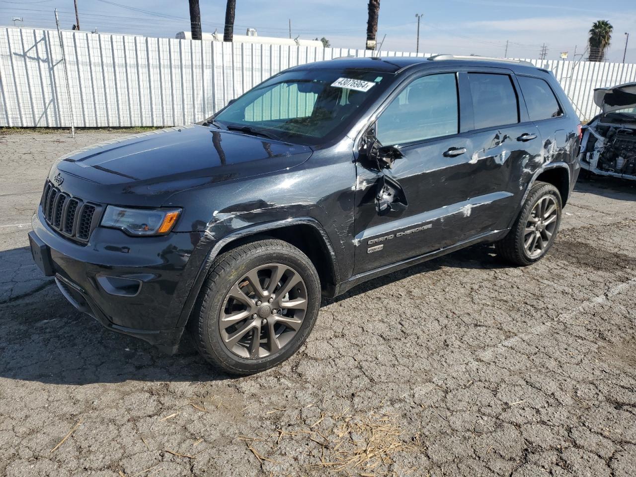 2016 JEEP GRAND CHER