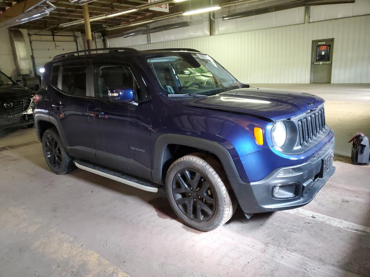 2017 JEEP RENEGADE L - Фото 4
