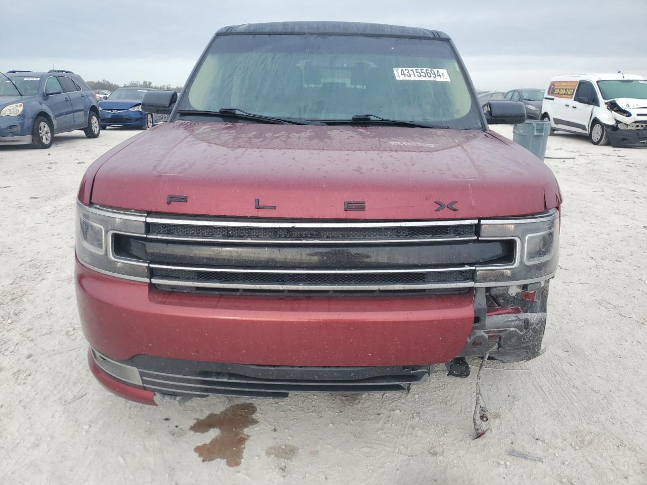 2018 FORD FLEX LIMIT - Фото 5