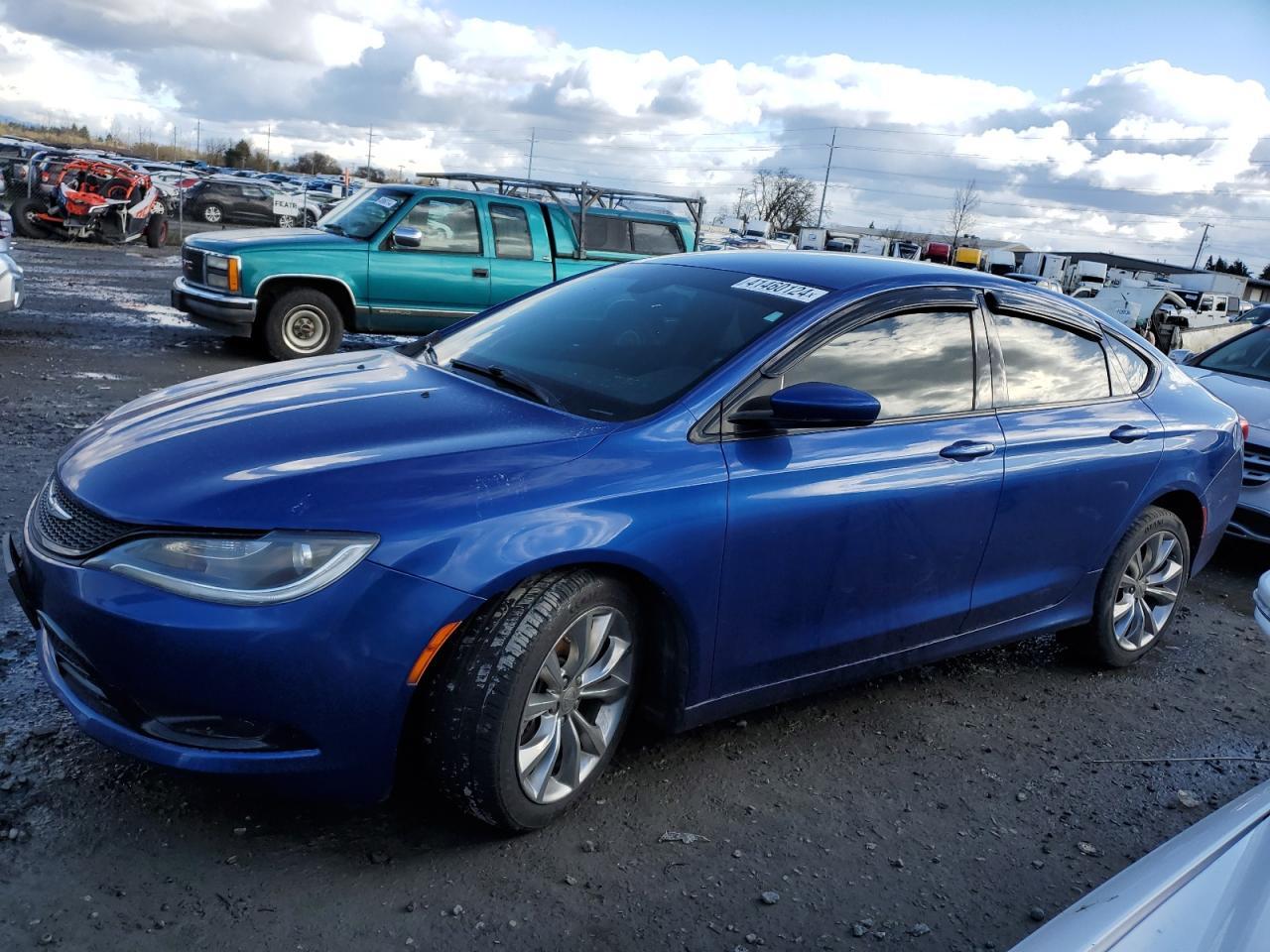 2015 CHRYSLER 200 S
