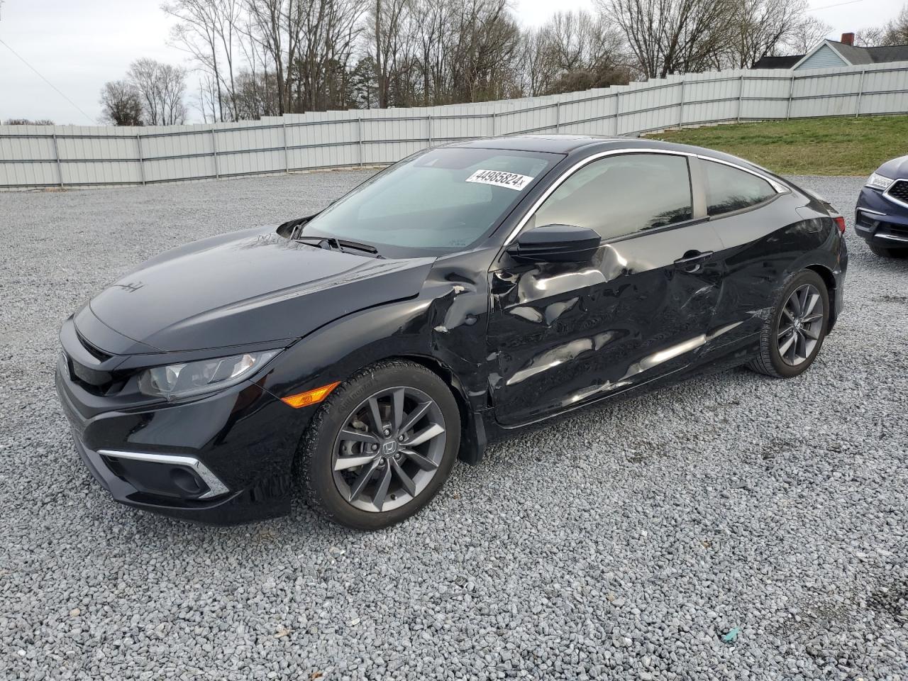 2020 HONDA CIVIC EX