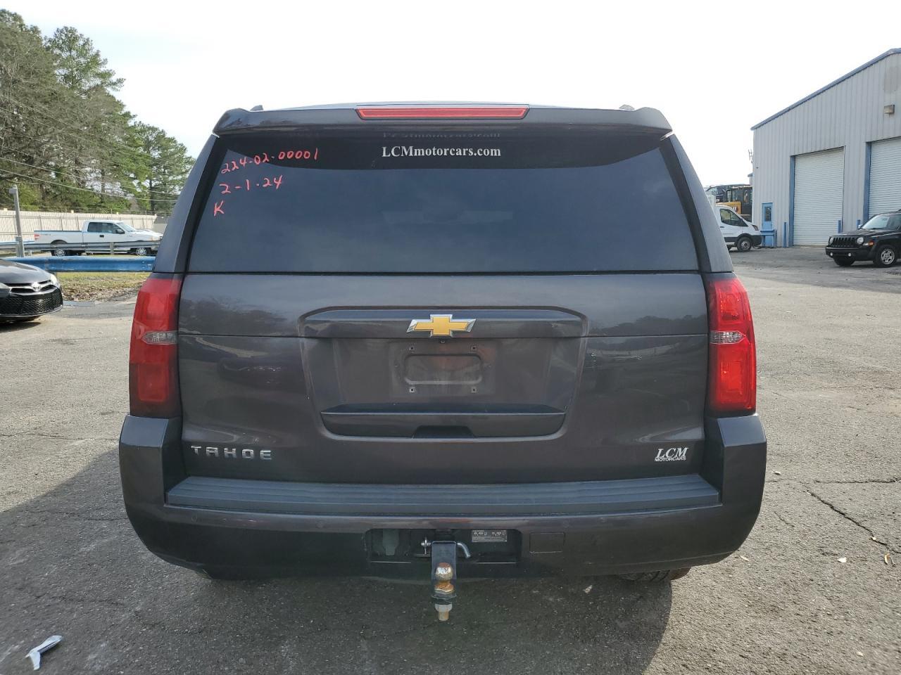 2015 CHEVROLET TAHOE C150 - Фото 6