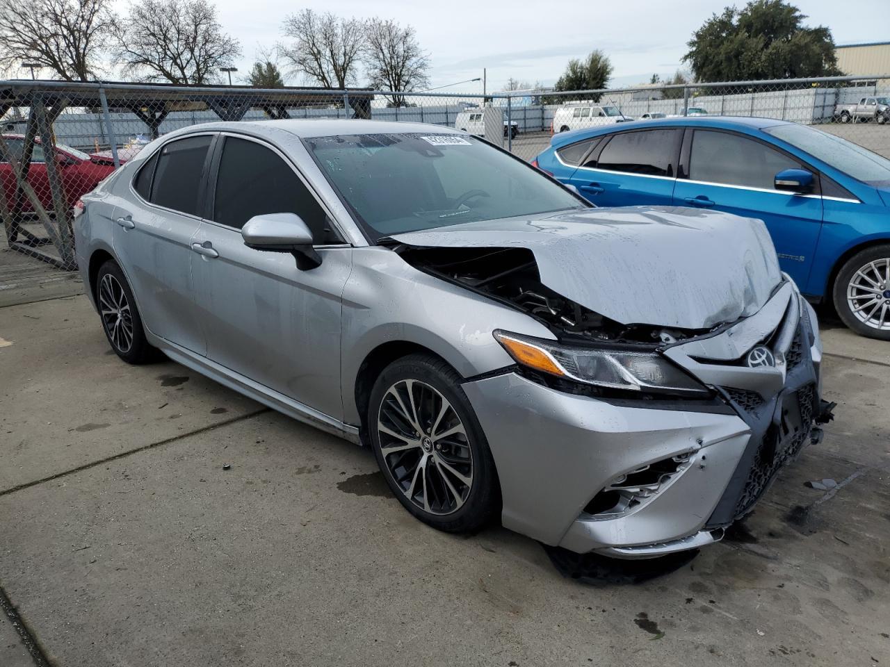 2018 TOYOTA CAMRY L - Фото 4