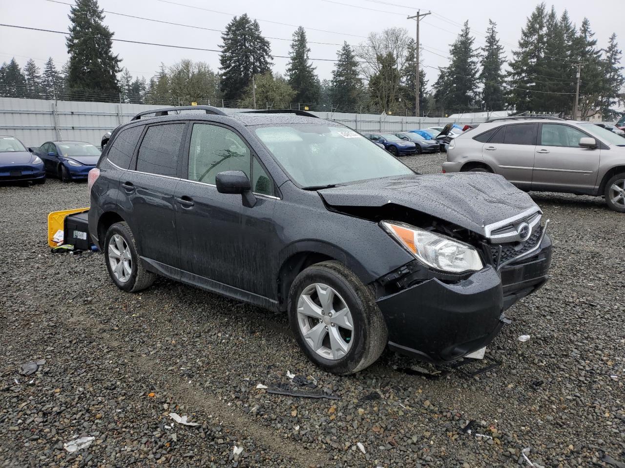 2015 SUBARU FORESTER 2 - Фото 4