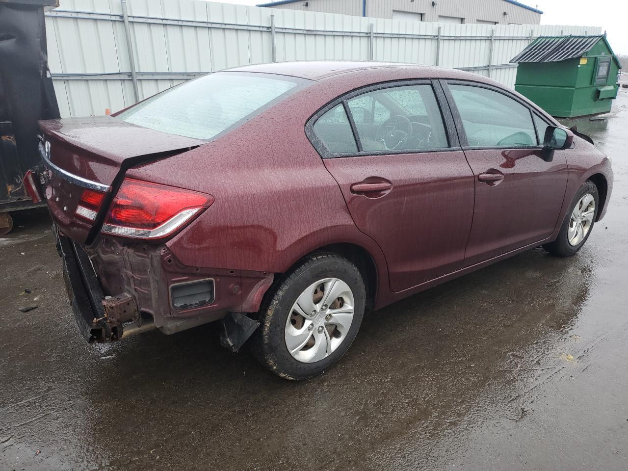 2015 HONDA CIVIC LX - Фото 3