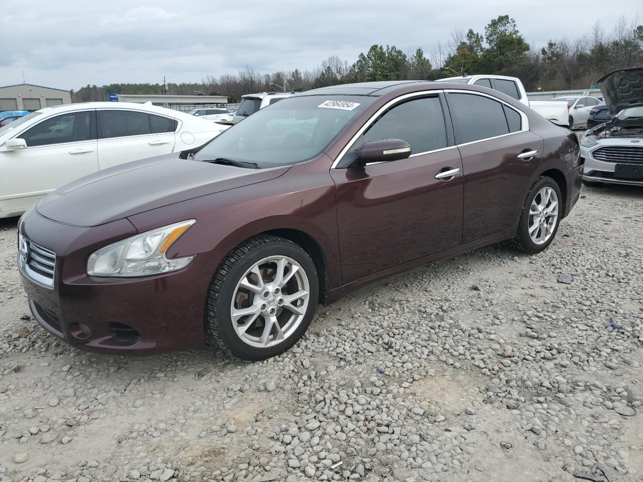 2014 NISSAN MAXIMA S