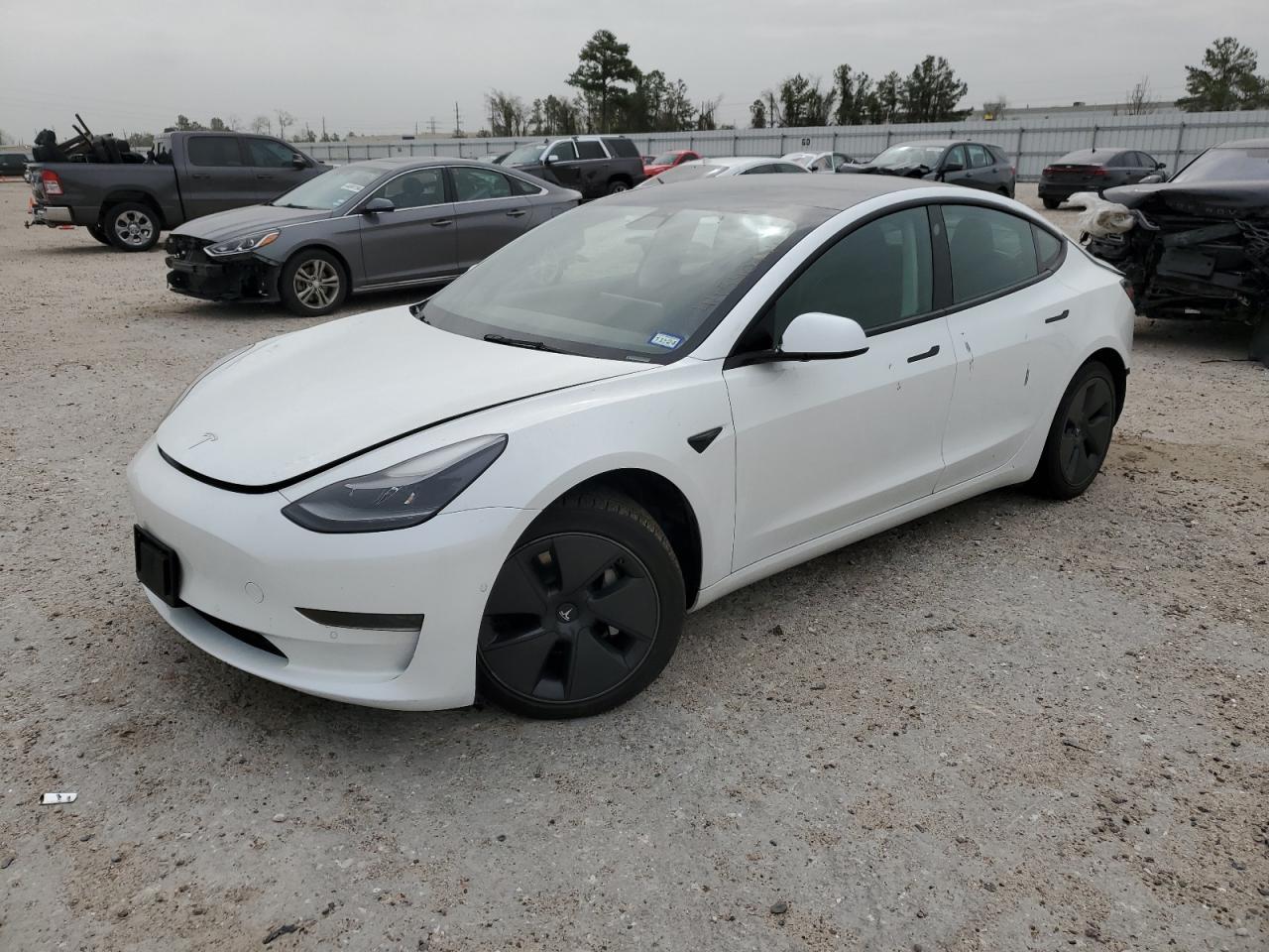2021 TESLA MODEL 3
