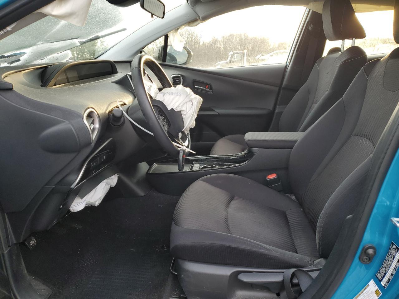 2022 TOYOTA PRIUS PRIM - Image 7