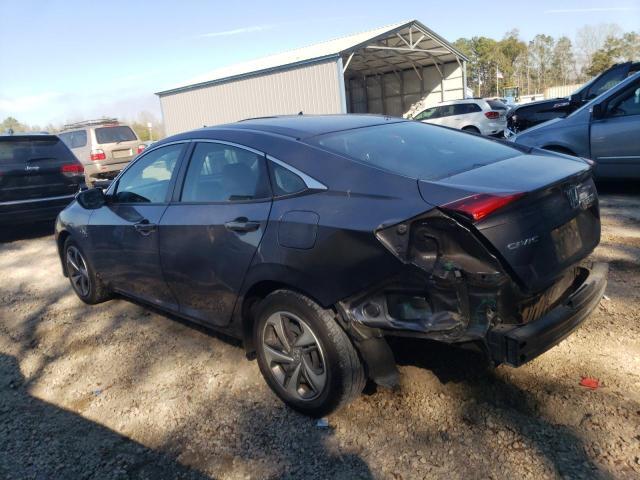 2019 Honda Civic Lx - Фото 2