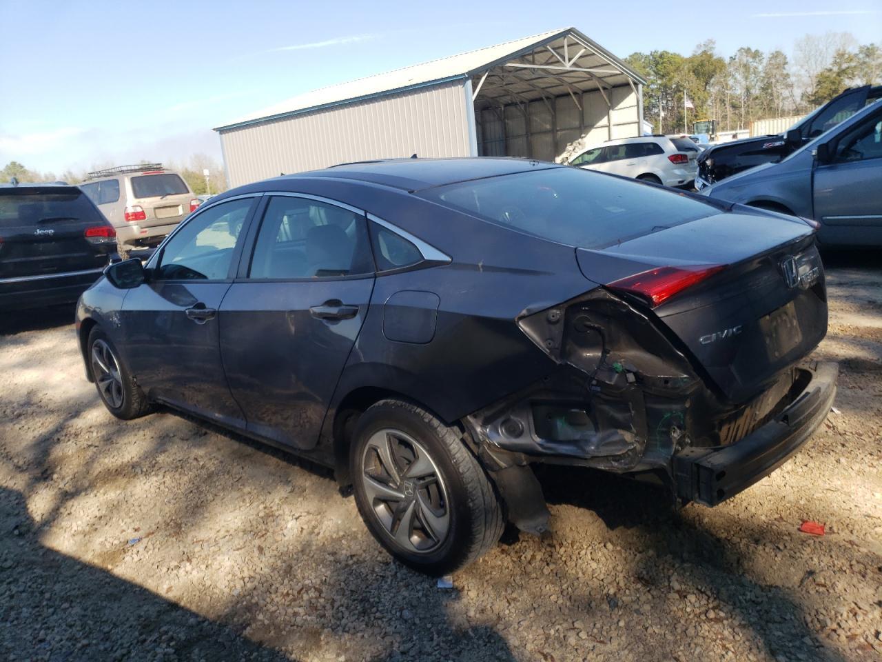 2019 HONDA CIVIC LX - Image 2