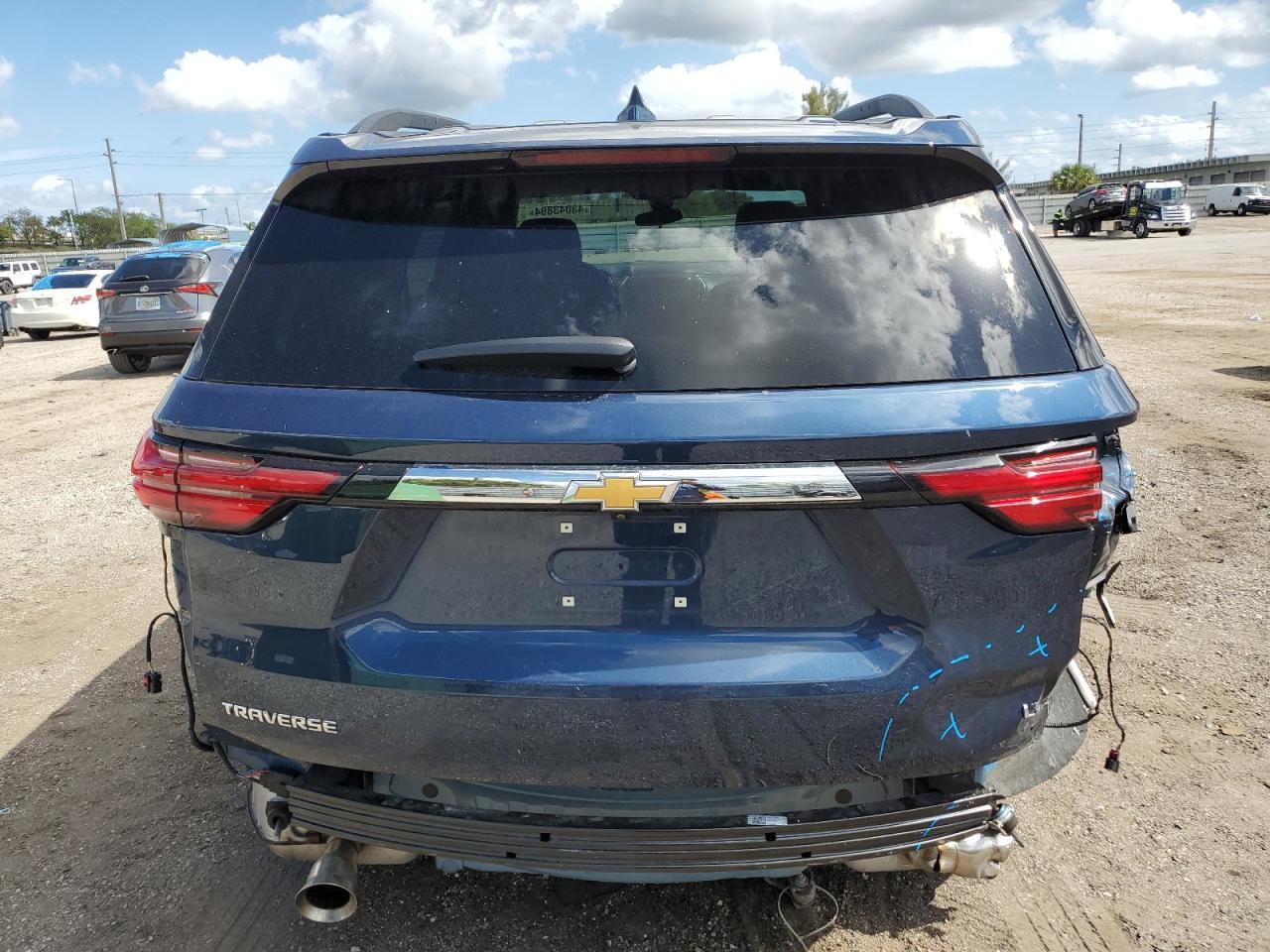 2023 CHEVROLET TRAVERSE L - Фото 6