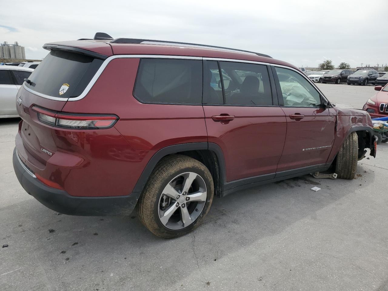 2021 JEEP GRAND CHER - Фото 3